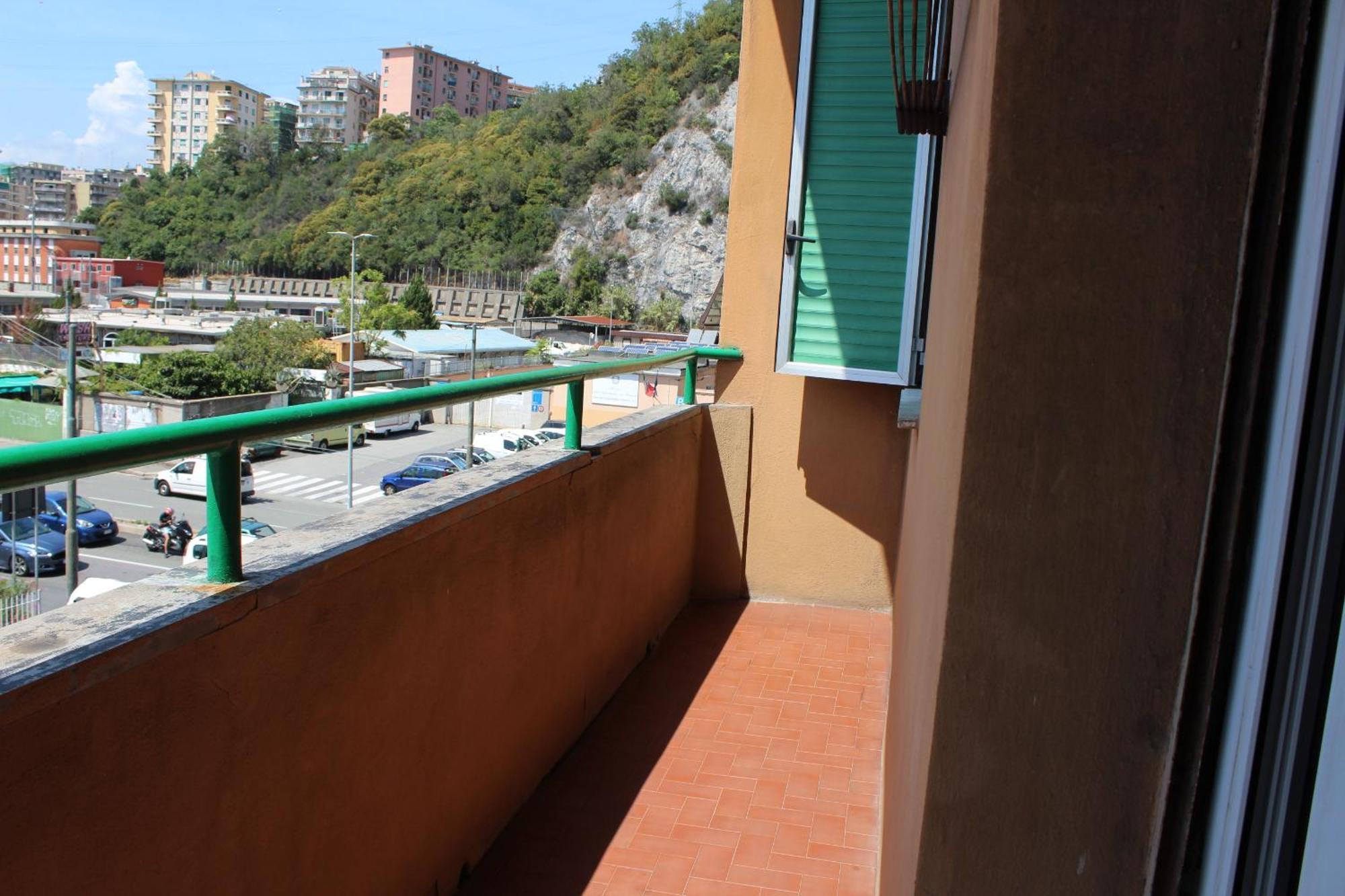 La Lanterna Di Angelo Hotel Genoa Bagian luar foto