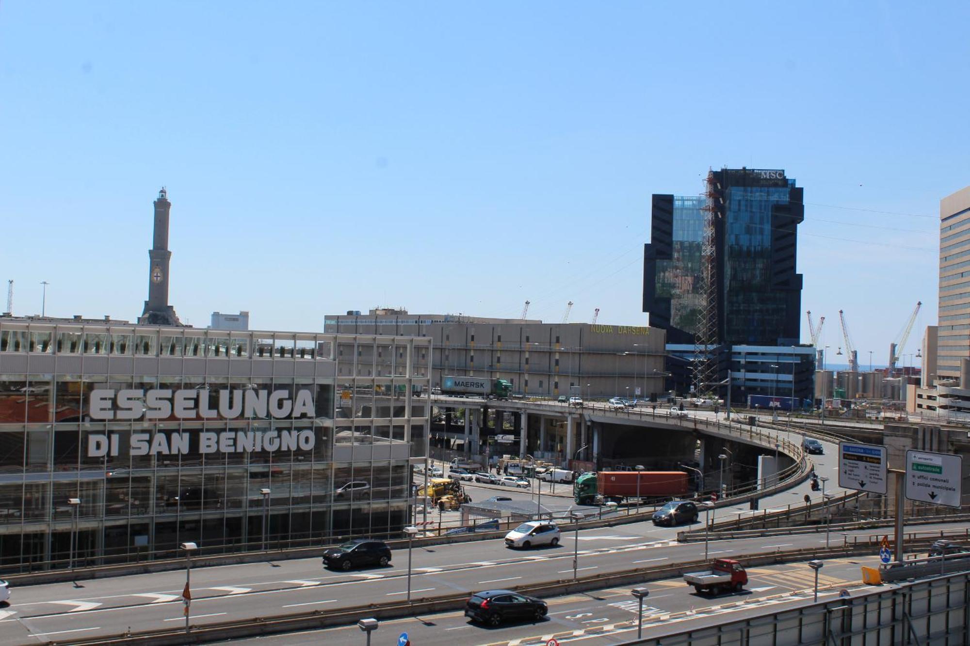 La Lanterna Di Angelo Hotel Genoa Bagian luar foto